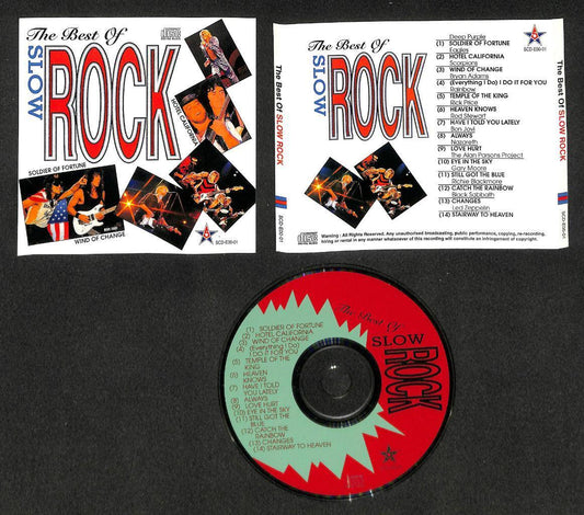 Bon Jovi Rod Stewart Deep purple On Cover Only Compil Rare Singapore CD FCS7975