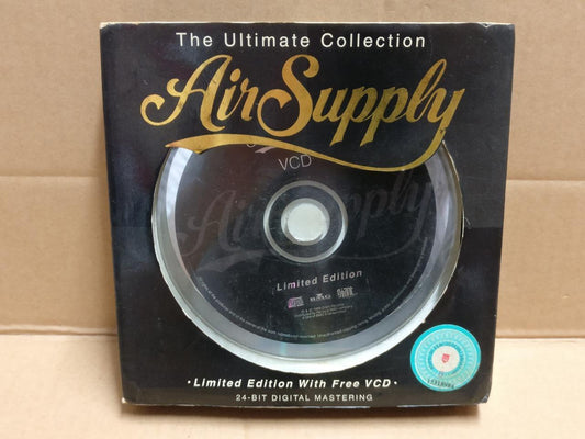 Mega Rare Air Supply Limited Edition Unique Case 1999 VCD Video CD Only FCBL164