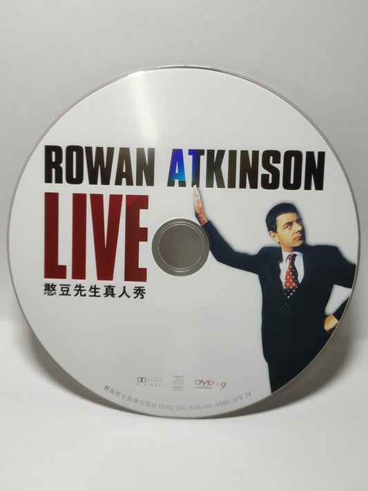 Mr. Bean Rowan Atkinson Live Show DVD Disc Only NO Case & Art Work Cover (SD023)