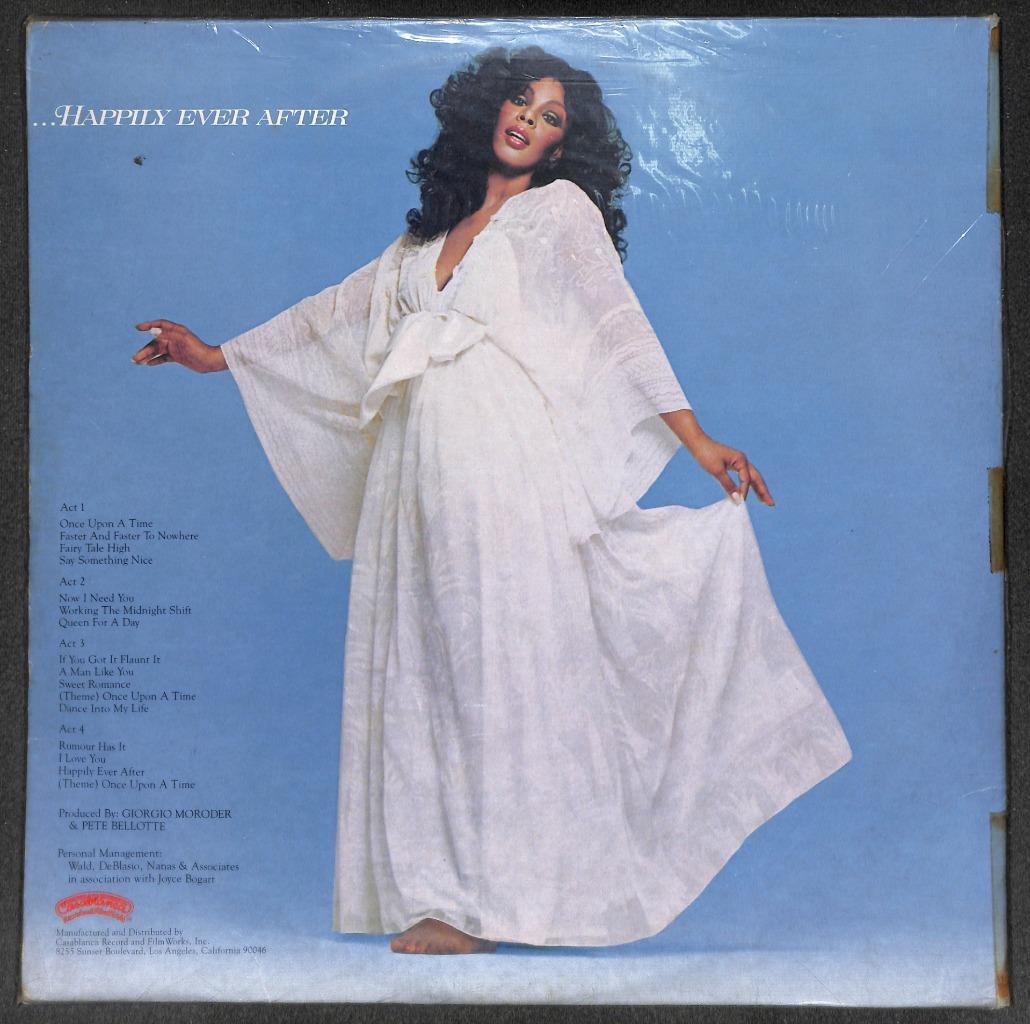 Donna Summer Once Upon A Time 1977 Rare Hong Kong G/F English 2x LP ELP2383