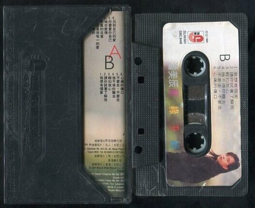 Taiwan Pan Mei Chen 潘美⾠ 你就是我唯一的愛 1990 Suwah Label Malaysia Cassette CS542