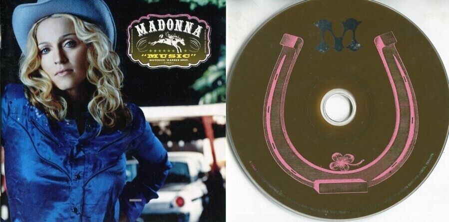 Mega Rare Madonna MUSIC 2000 Warner Music Singapore Only CD FCS272