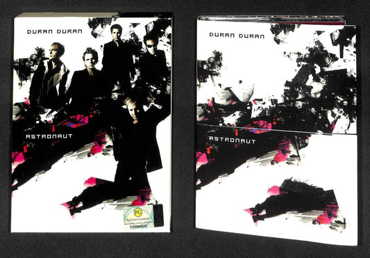 Duran Duran Astronaut 2004 Asia Singapore Censor Sticker Promo CD + DVD FCB1277