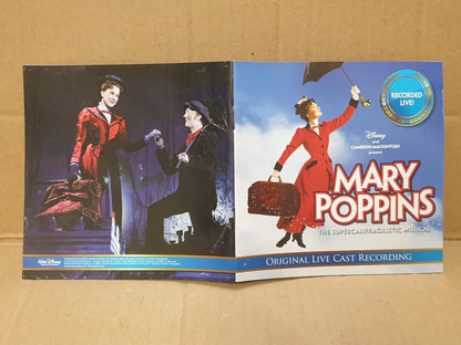 Disney Mary Poppins Musical Live Cast Recording 2011 English CD (FCS10253)