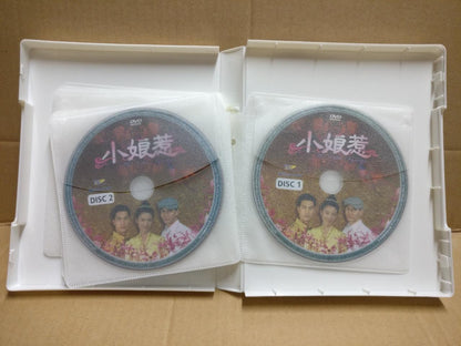SG TV Drama The Little Nyonya 小娘惹 Qi Yuwu Singapore Eng Sub 4x DVD FCB2189