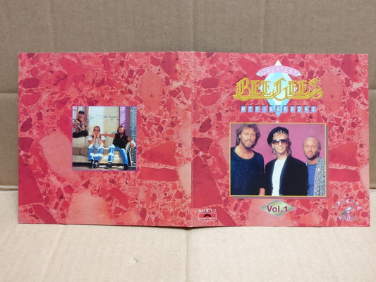 Bee Gees Vol.1 MTV Karaoke 1996 Singapore English Gold Video VCD FCS10024