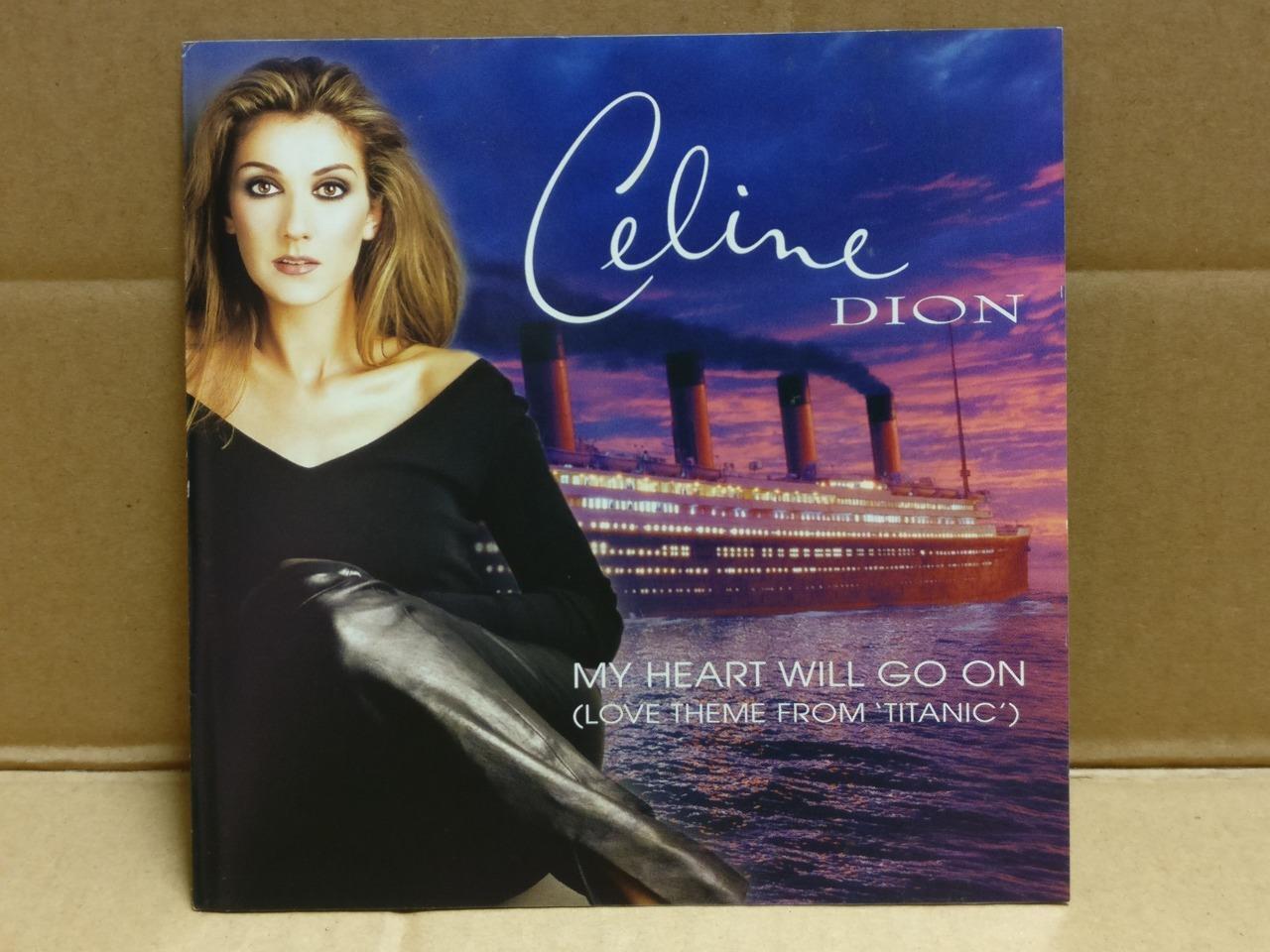 Mega Rare Celine Dion My Heart Will Go On Movie OST 1997 Asia CD FCS9862