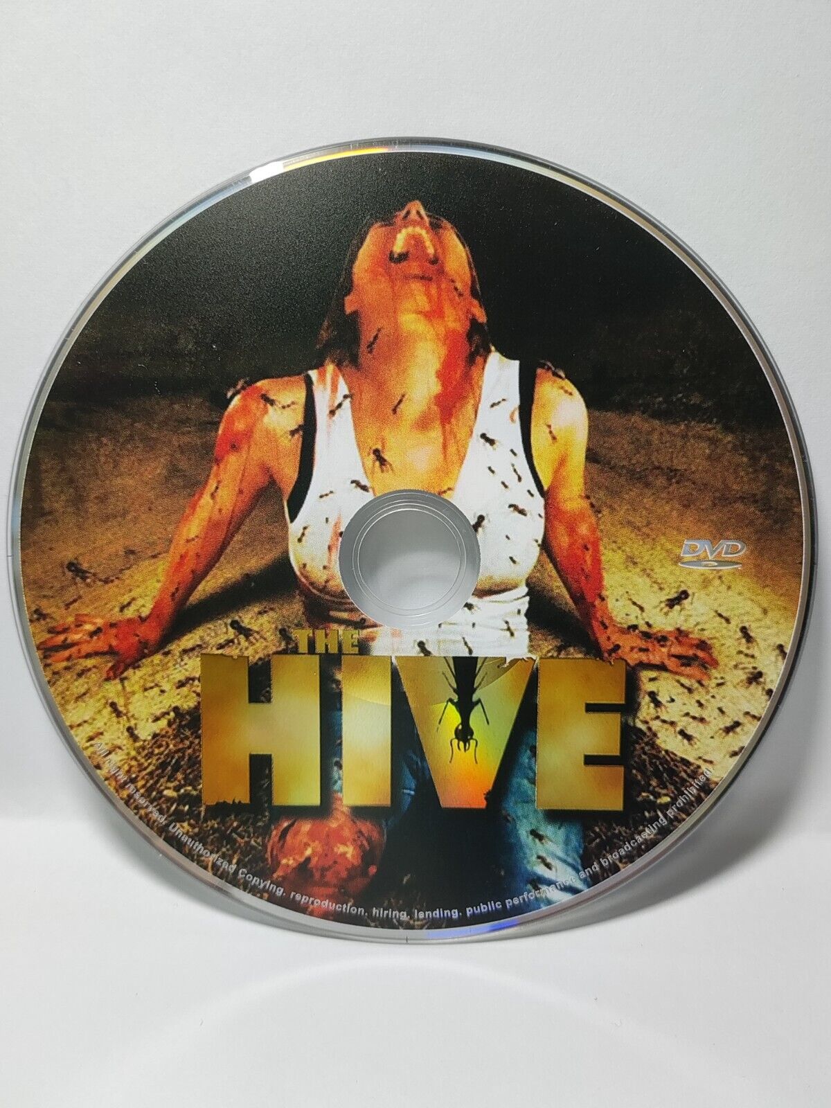 Horror Movie Hive DVD Disc Only NO Case & Art Work Cover (SD059)