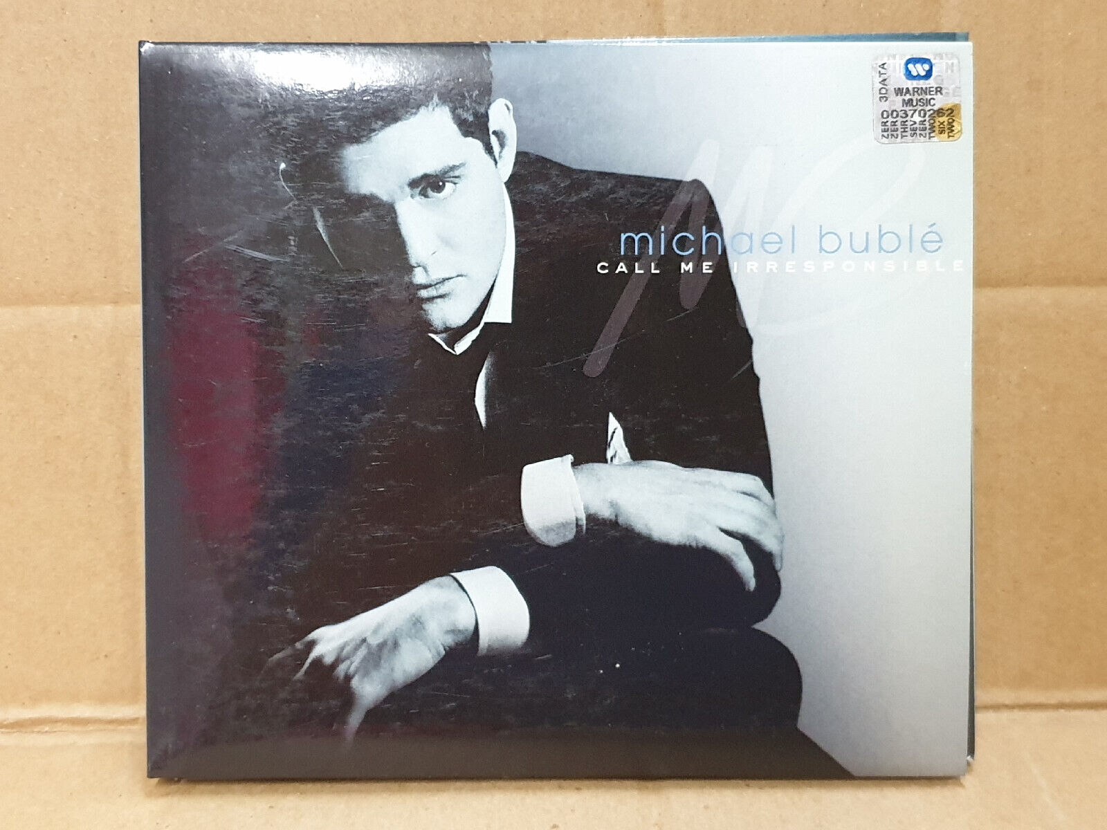 Michael Buble Call Me Irresponsible LOVE 2007 English Singapore CD (FCB2533)