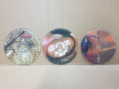 HK Alan Tam 谭咏麟 譚詠麟 Chinese 3x CD + 2x VCD Set Lot Of 5 (FCS10361) H