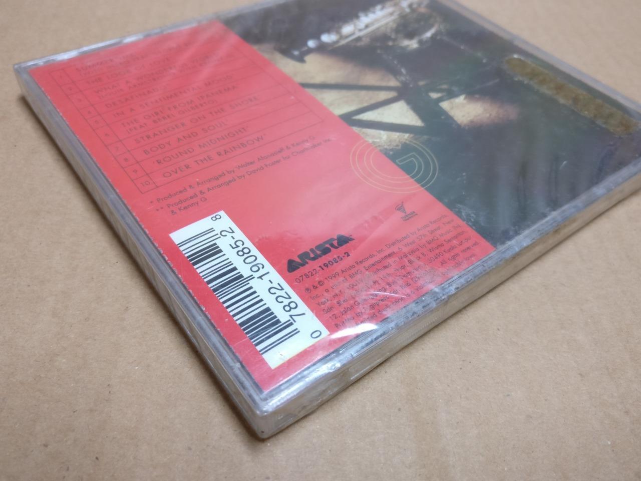 Sealed & Unused Kenny G Classics Saxophone Music 1999 Rare Malaysia CD FCB1980
