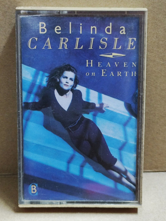AMM68 BELINDA CARLISLE HEAVEN ON EARTH 1987 SINGAPORE ENGLISH CASSETTE (CS2288)