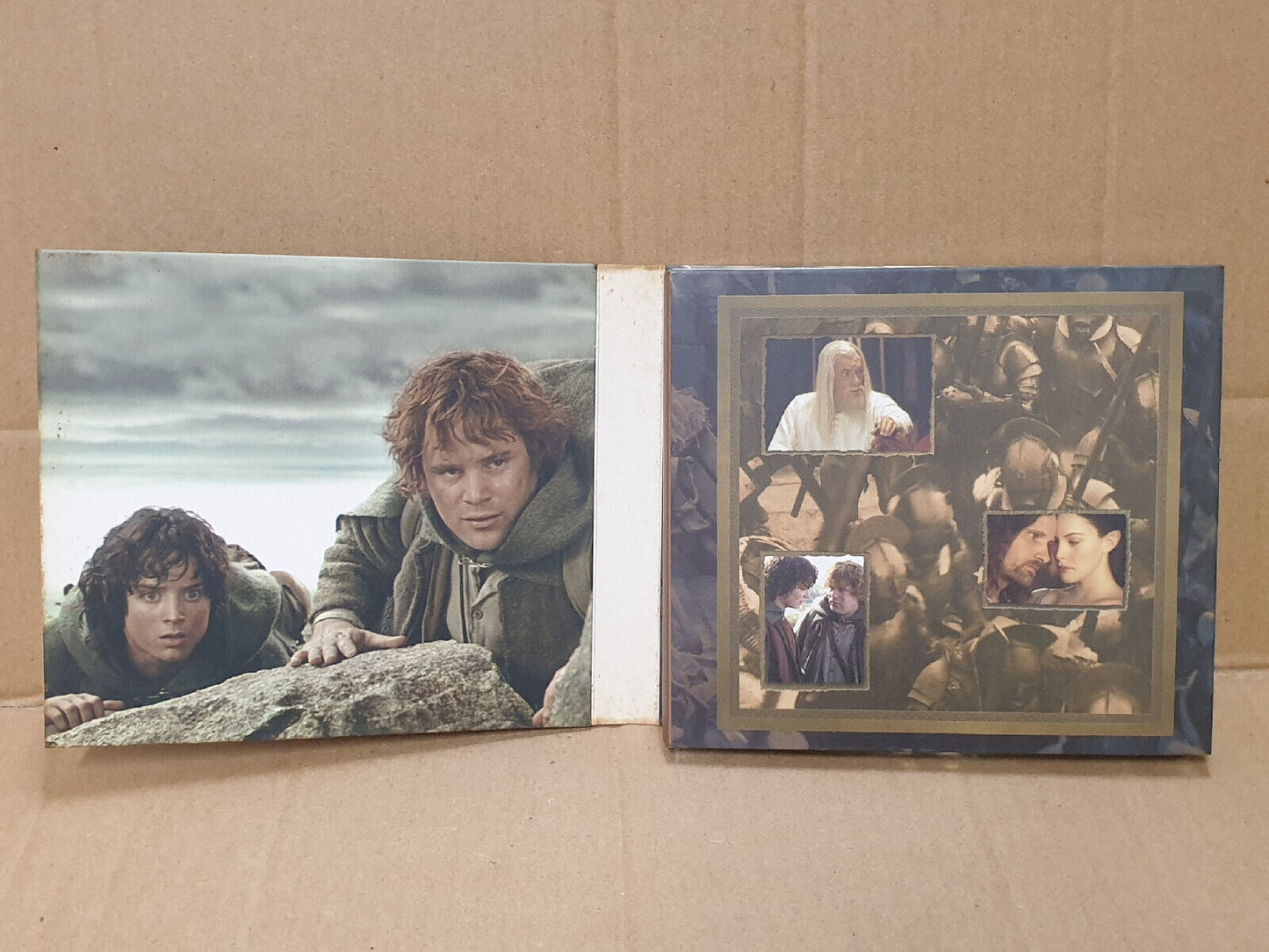 The Lord of The Rings The 2 Towers Singapore Video 3x VCD (FCB2545) E