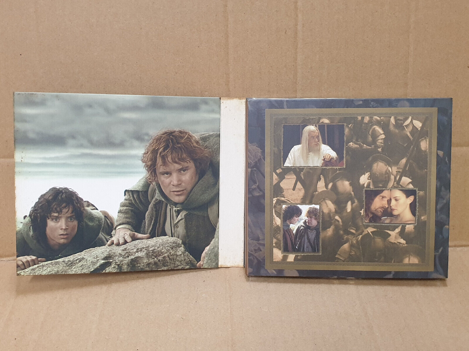 The Lord of The Rings The 2 Towers Singapore Video 3x VCD (FCB2545) E