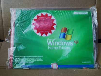 Windows XP Home Service Pack 1 Disc for OEM (SW017)