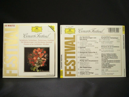 Concert Festival Symphonie Fantastique 1979-1984 Rare Made In Korea CD FCS8090