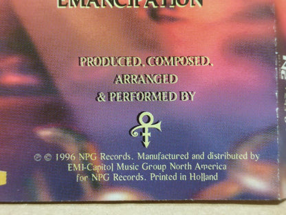 Mega Rare Prince Emancipation 1996 Holland 3x CD FCS8566