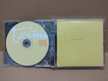 Singapore Tanya Chua Cai Jian Ya 蔡健雅 T-time 2006 Singapore 2x CD FCB1543