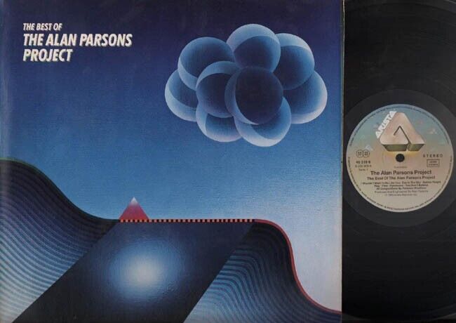 Best Of The Alan Parsons Project G/F Arista Germany 12" LP ELP1352