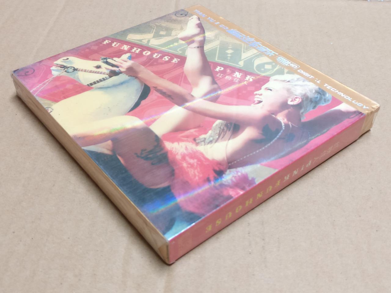 New Sealed Funhouse PINK DSD For Car China 2x CD FCB2229 F
