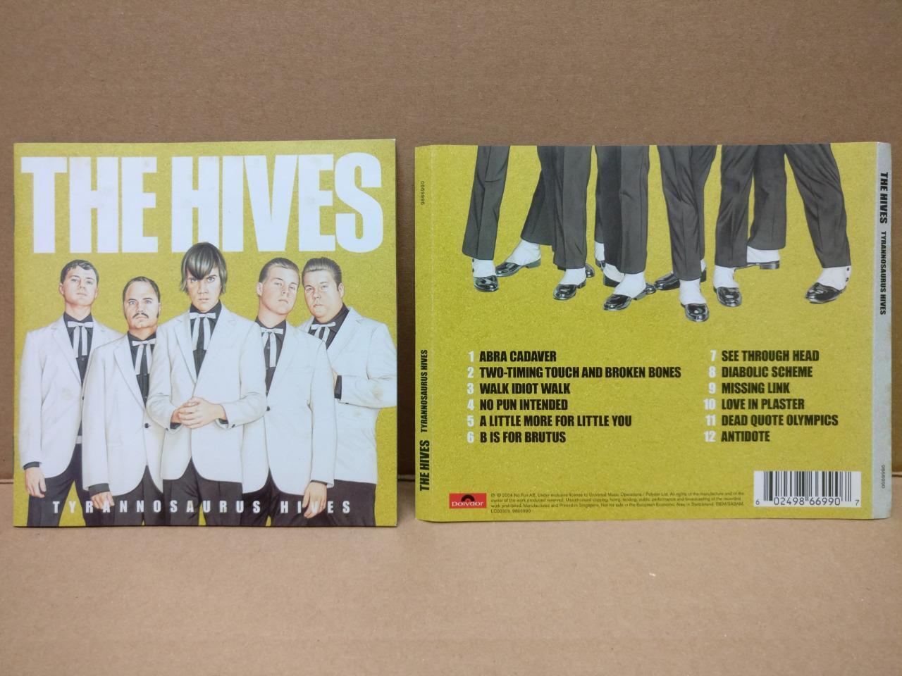 Mega Rare The Hives Tyrannosaurus Hives 2004 Singapore CD FCS8509