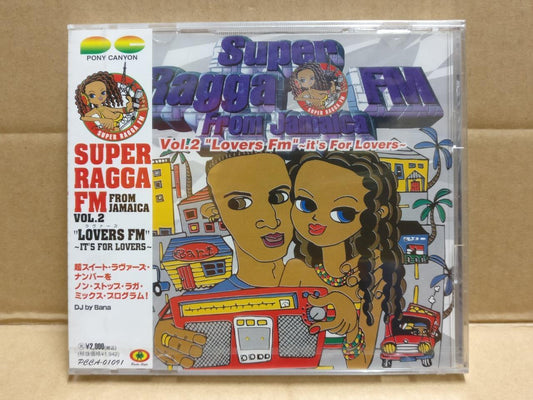 Sealed Super Ragga FM Junior Palmer Nikki Tucker Crissy D Promo Japan CD FCB1976