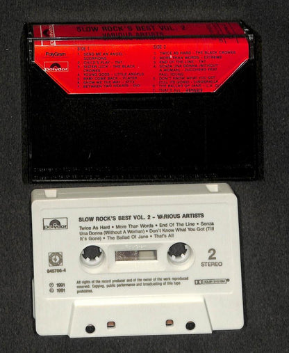 Mega Rare Slow Rock Dio Extreme STYX Scorpions 1991 Malaysia Cassette CS1739a