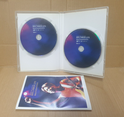 Taiwan David Tao 陶喆 HK Concert Karaoke 2003 Singapore Chinese 2x DVD (FCB2360)