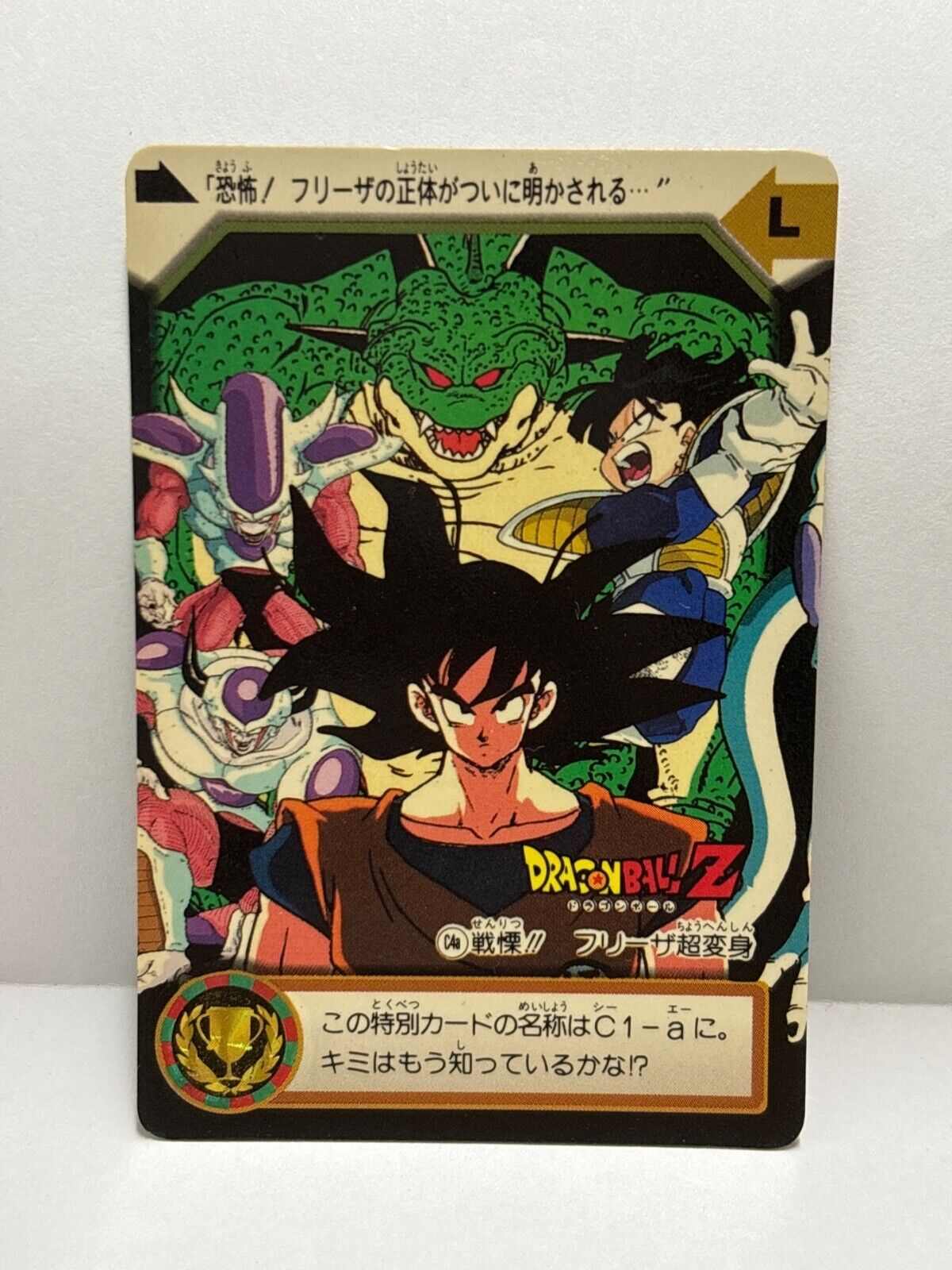 Dragon Ball Z Cards (C4a) Carddass Card Bandai 1995 (ZZ216)