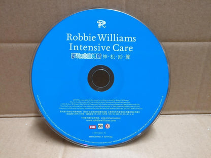 Robbie Williams Intensive Care 2005 Rare China English CD FCS9914