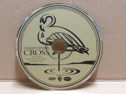 Christopher Cross Remixes 2001 Rare Hong Kong Promo Single English CD FCS9564