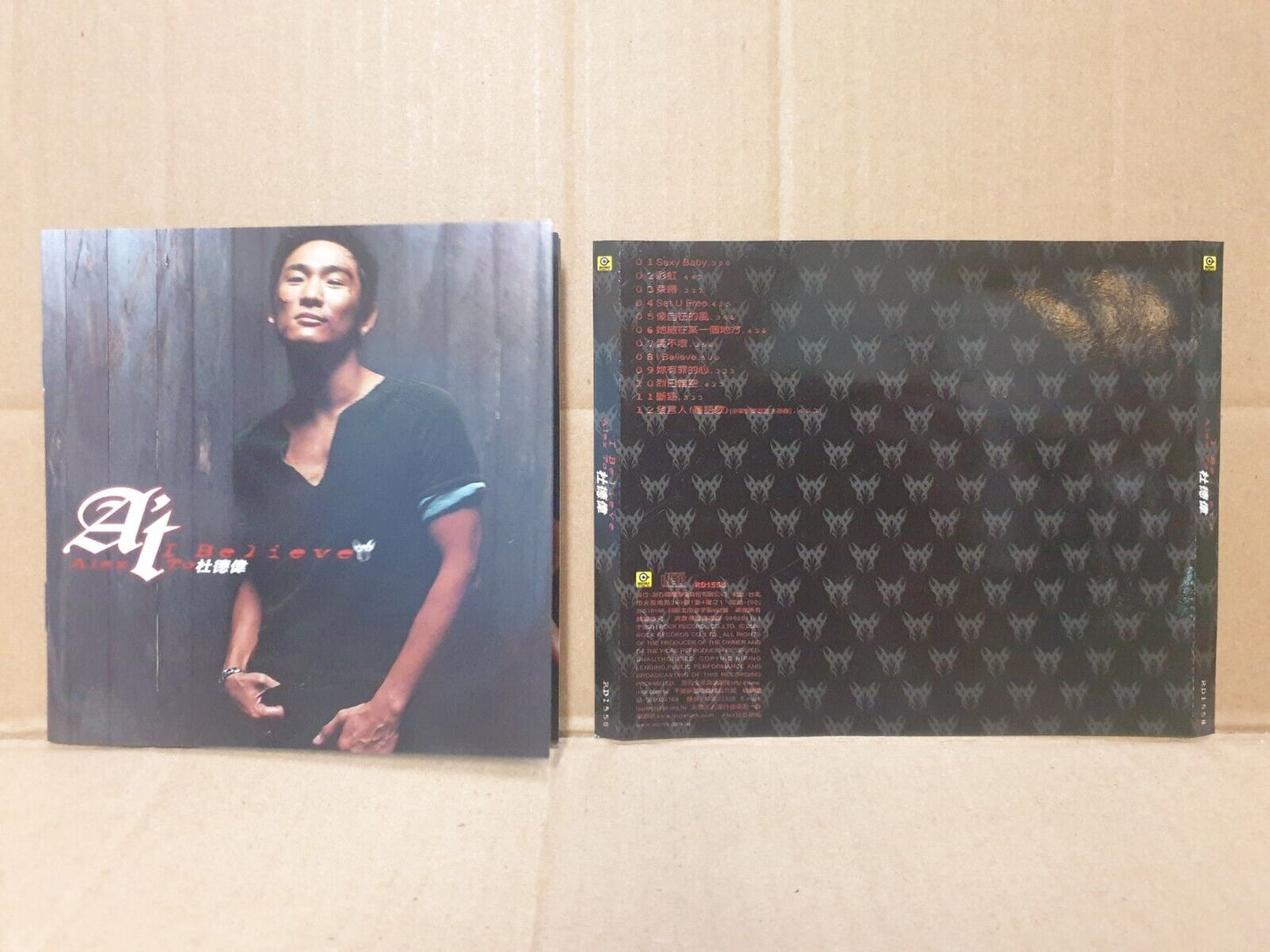 Hong Kong Alex To 杜德伟 杜德偉 Chinese 7x CD + 2x (2xVCD) Set Lot Of 9 (FCS10349) L