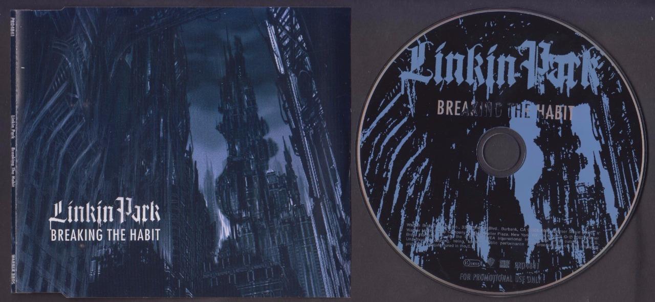 Linkin Park Breaking The Habit 2003 EU Promo CD FCS6985