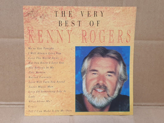 Kenny Rogers 1995 SLS Singapore English CD (FCS10206)
