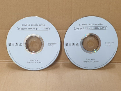 Alanis Morissette Jagged Little  Pill Live 1997 English Video 2x VCD (FCS10249)