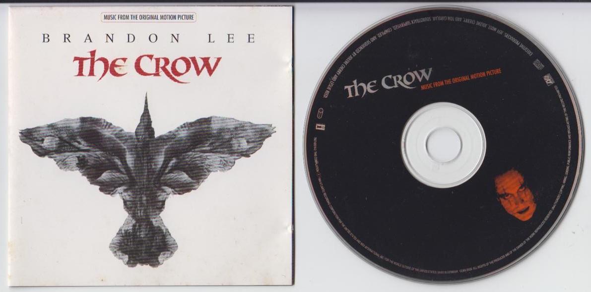 The Crow Brandon Lee OST 1994 Germany CD FCS2757