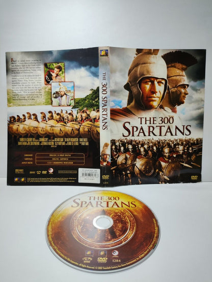 Movie The 300 Spartans Richard Egan DVD Disc & Cover Region 3 (NO Case) (DC027)