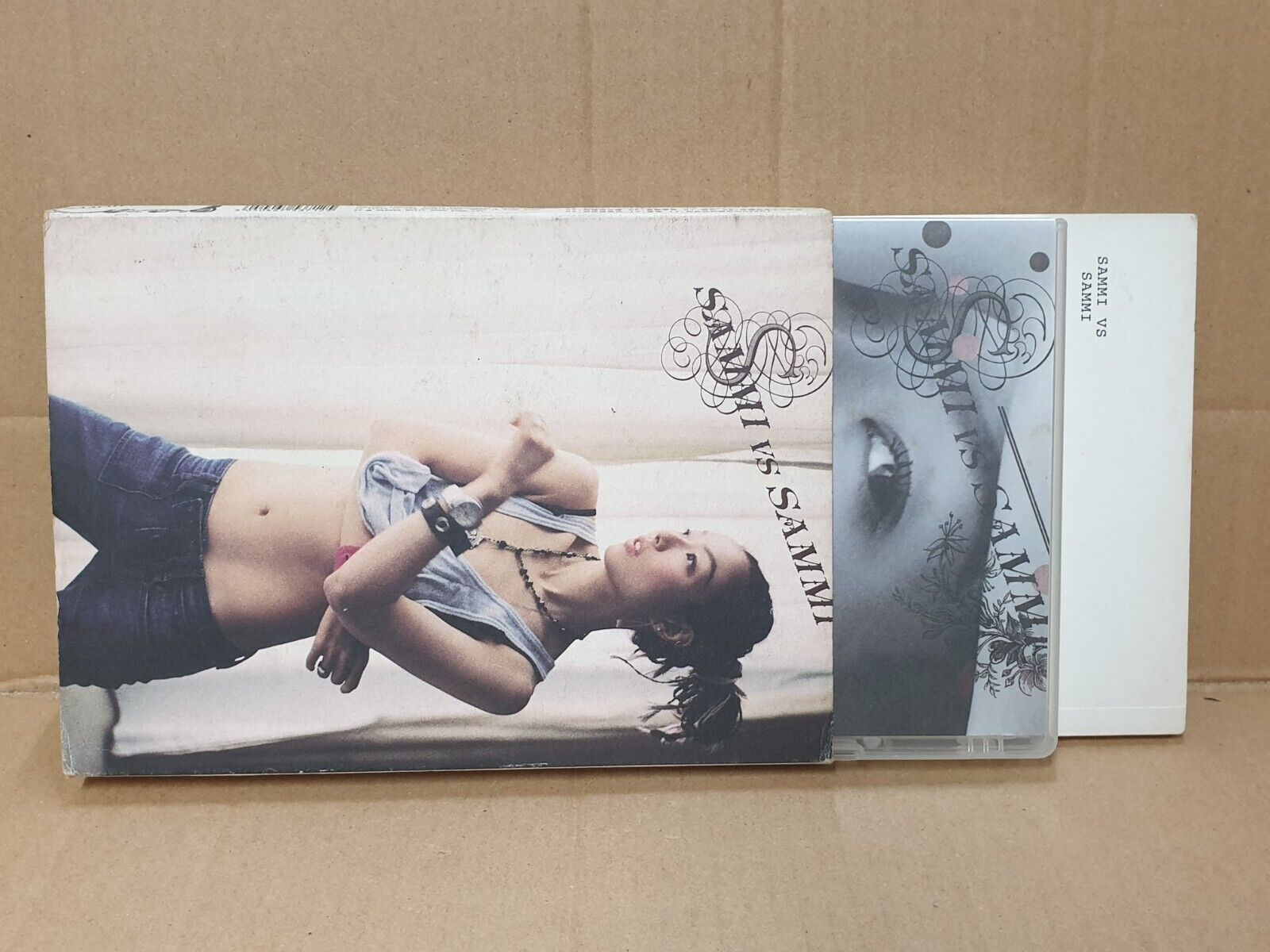 Hong Kong Sammi Cheng Sammi Vs Sammi 2004 Chinese CD (FCB2436)