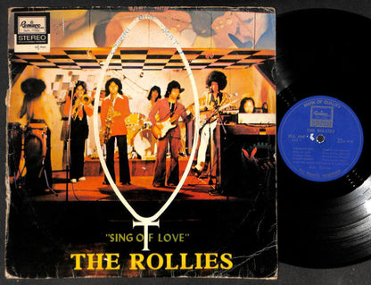 Mega Rare Malaysia Malay Band The Rollies Pokora Psych Remaco 12" LP  MLP488