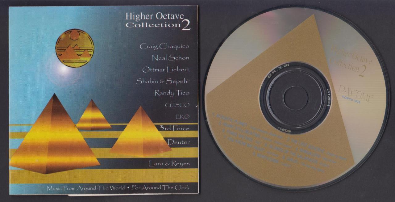 Higher Octave Music Daytime Nighttime 2x CD FCS6241