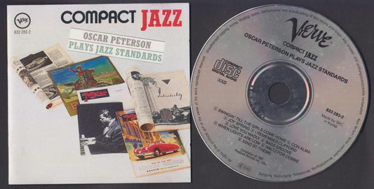 Oscar Peterson Plays Jazz Standards 1987 Korea CD FCS6225