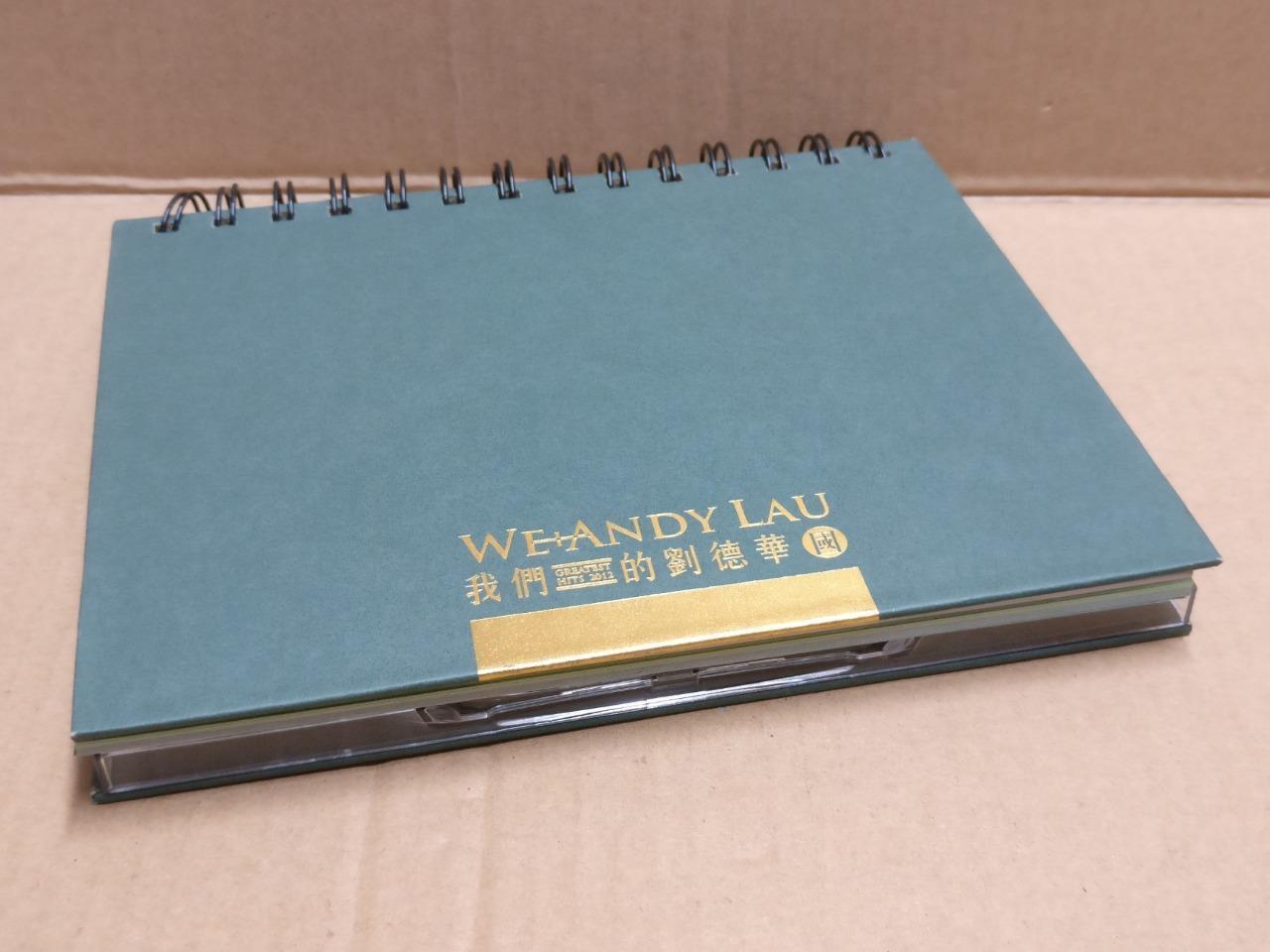 Hong Kong Andy Lau 刘德华 我们的刘德华 Unique Lyrics Booklet 2012 Chinese 3x CD FCBL167