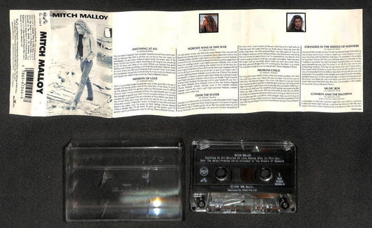 Mitch Malloy Anything At All 1992 Mega Rare Singapore Cassette CS1962