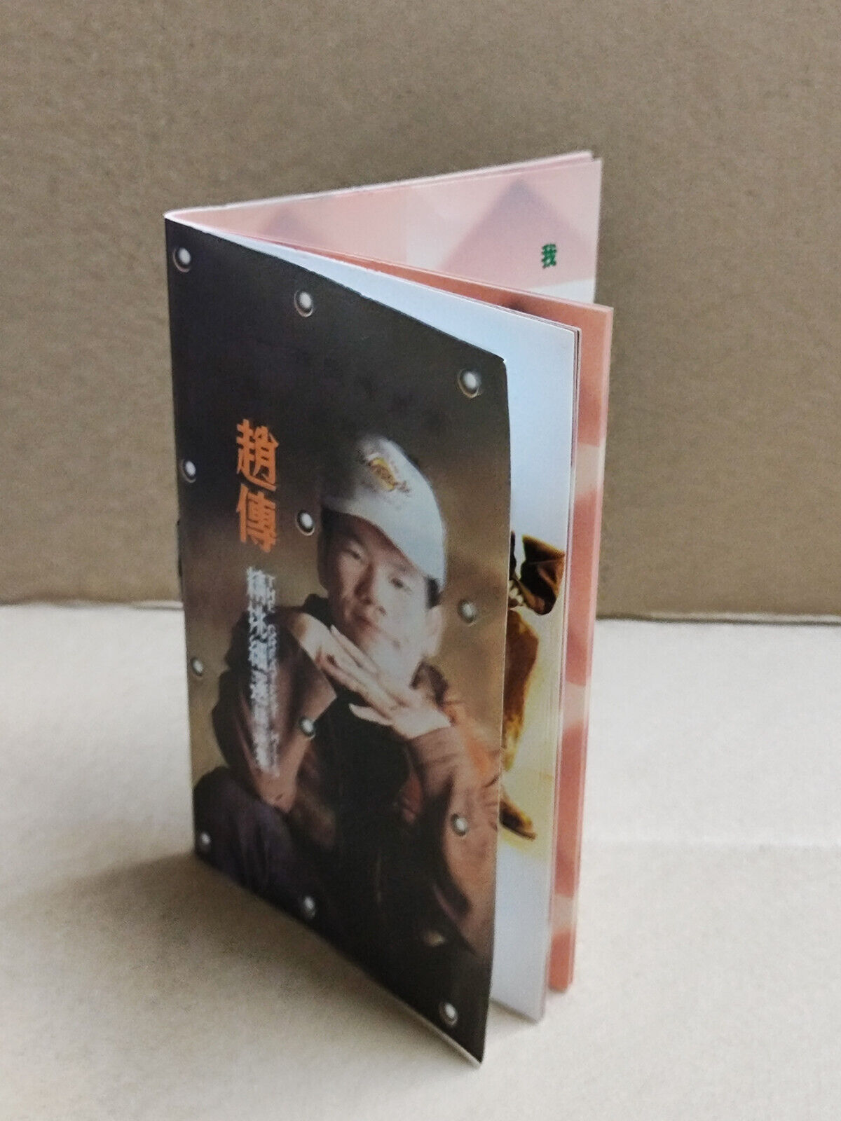 AMM68 Chief Zhao 赵传 趙傳 精挑细选 精选集 卡带 海外版 CHINESE CASSETTE 1994 ROCK TAIWAN CS2194