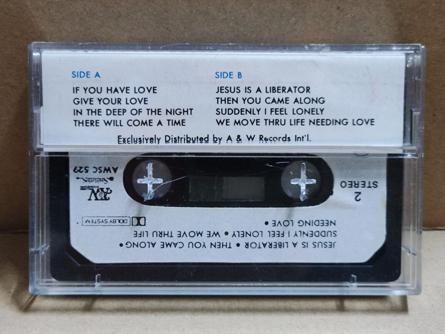 AMM68 GEORGETTE M. BELTRAN RENEWAL SONGS ENGLISH CASSETTE (CS2269)