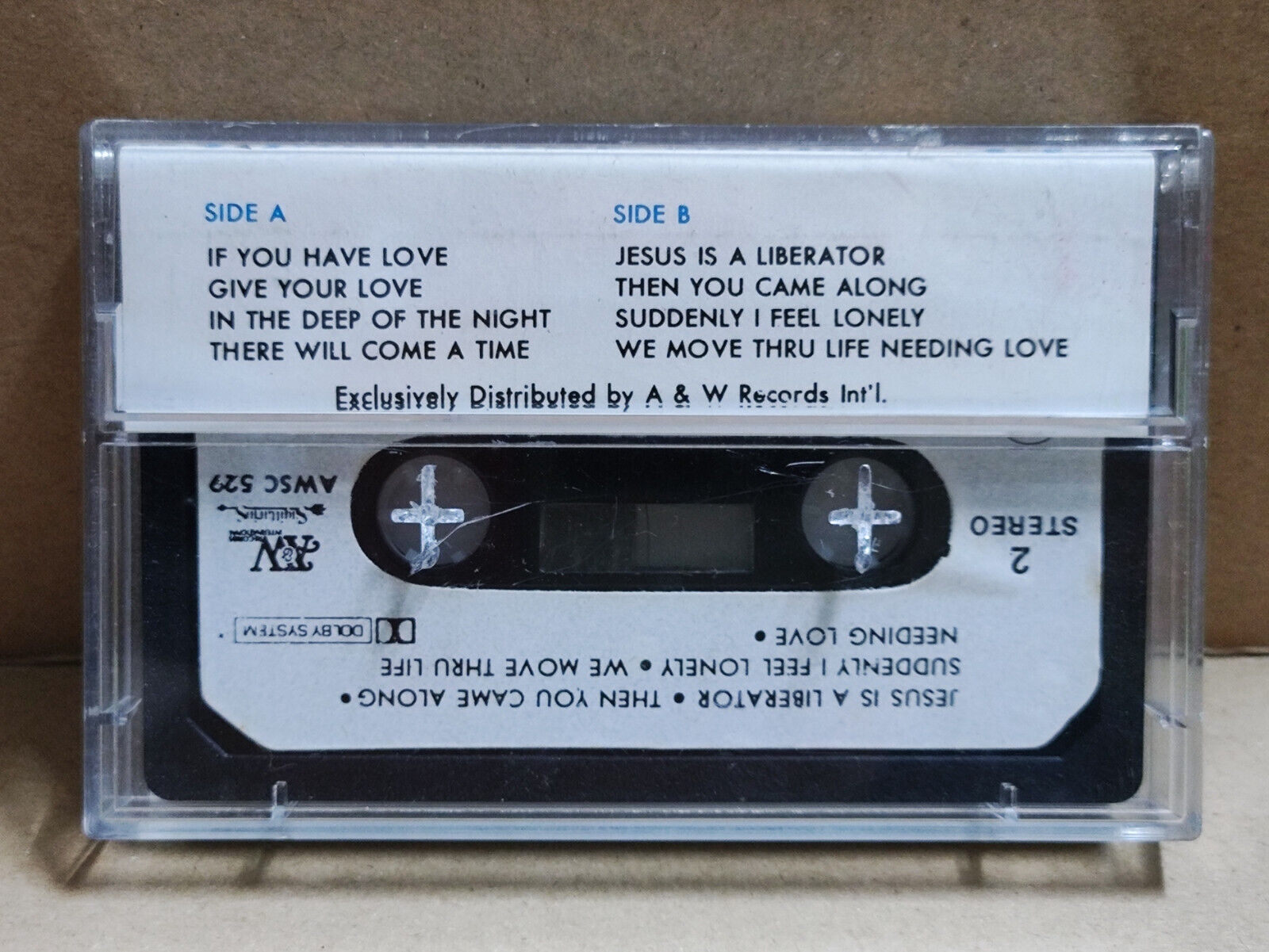 AMM68 GEORGETTE M. BELTRAN RENEWAL SONGS ENGLISH CASSETTE (CS2269)