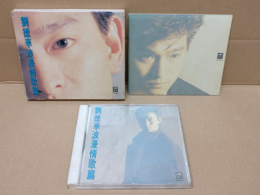 Hong Kong Andy Lau 刘德华 浪漫情歌篇 1991 Mega Rare Singapore CD FCB1521