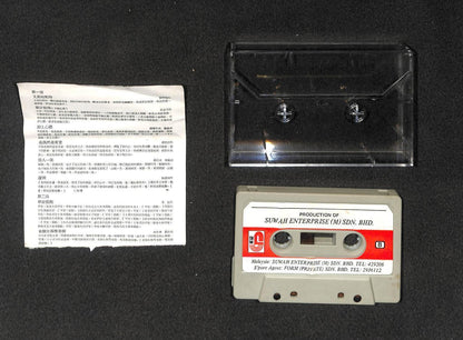 Taiwan Lin Shu Rong 林淑容 又是起风时 1982 Mega Rare Singapore Cassette 卡帶 磁帶 CS2033