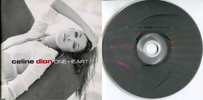 Mega Rare Celine Dion One Heart 2003 Sony Singapore CD FCS4977