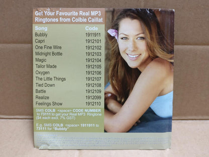 Colbie Caillat Coco 2007 Rare Special Singapore Edition Only English CD FCS9897